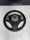 07-13 BMW E90 E92 E93 E87 328i 335 Sport Leather Steering Wheel Automatic