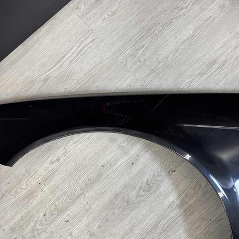 BMW E36 SEDAN 92-99 318 323 325 328 M3 FRONT DRIVER LEFT FENDER BLACK