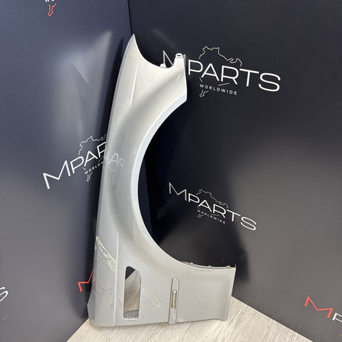 01-06 BMW E46 M3 Right Passenger Fender Titanium Silver