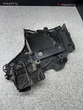 25-27 BMW F74 228 Left Rear Bumper Bracket Guard + Radar Module 51-12-5-A35-D97