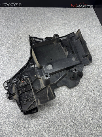25-27 BMW F74 228 Left Rear Bumper Bracket Guard + Radar Module 51-12-5-A35-D97