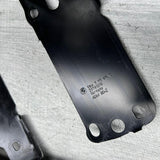 BMW E90 E92 E84 LEFT & RIGHT LOWER BRACKET RADIATOR SUPPORT OEM 7154546 7117811