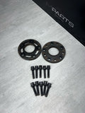 20MM Spacers + Extended Bolts PAIR 5x120 BMW E SERIES RENNSPORT
