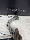 01-06 BMW E46 M3 Left Driver Rear Suspension Spindle Trailing Arm Bearing Axle