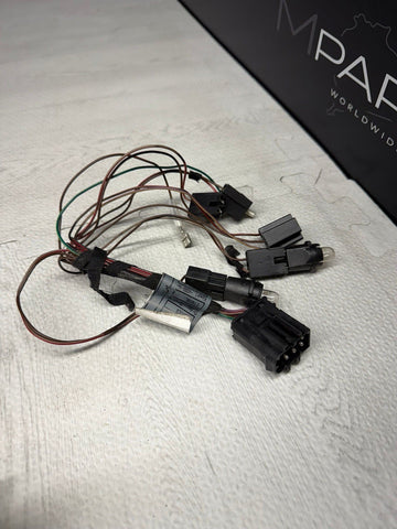 BMW E36 Z3M Z3 M Center Dash Battery Voltage Voltmeter Gauges Meters Set OEM