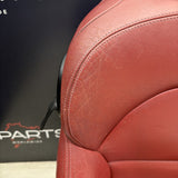 OEM BMW E46 M3 Coupe Leather Passenger Seat Interior IMOLA RED *Notes*