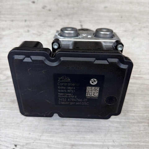 BMW E93 ABS Brake Pump Module 3452 6784766-01