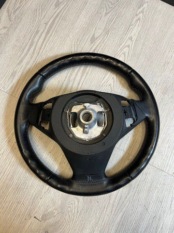 BMW Steering Wheel 06-10 E60 M5 Stock SMG 32342283933 GRADE B