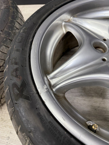 Genuine BMW Z3 M Z3M Style 40 Rims Wheels Set 17x7.5 et41 and 17x9 et8