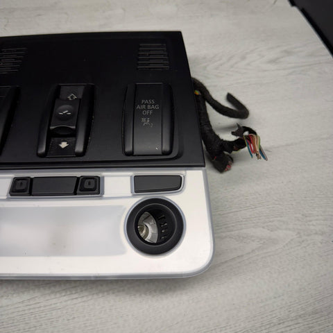 06-13 BMW E90 M3 MAP Front Roof Light Switch Unit Overhead Cabin OEM 9197783