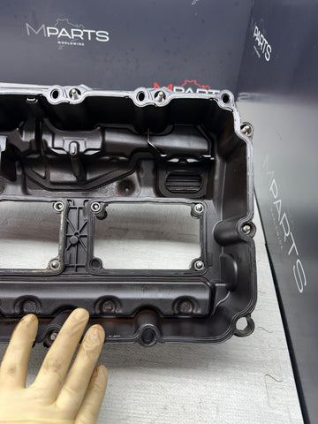 2010–2016 BMW 335i 435i 535i 740i X1 3.0L N55 Engine Valve Cover OEM 7570292