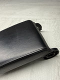 01-06 BMW E46 M3 Center Console Armrest Arm Rest Black Leather Top