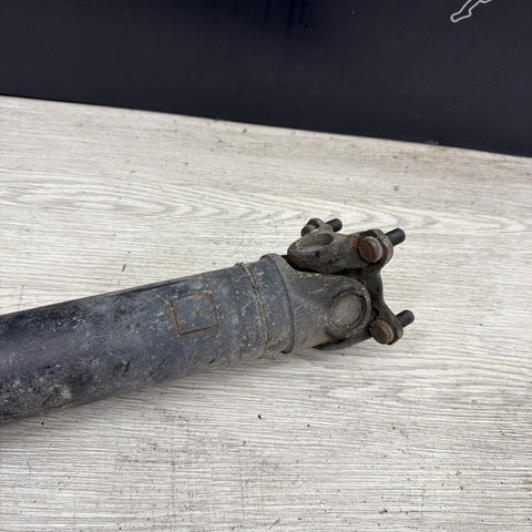 BMW Z3M 2000 Driveshaft Manual Transmission Drive Propeller OEM 26112228385