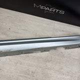 08-13 BMW E92 E93 M3 OEM Right Side Skirt Rocker Panel Silverstone *Notes*