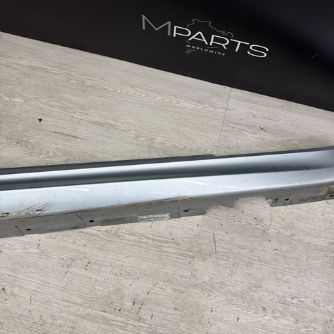 08-13 BMW E92 E93 M3 OEM Right Side Skirt Rocker Panel Silverstone *Notes*