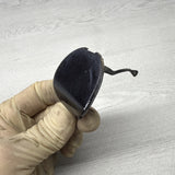 01-06 BMW E46 M3 Rear Tow Hook Eye Cover 2695273 Carbon Black