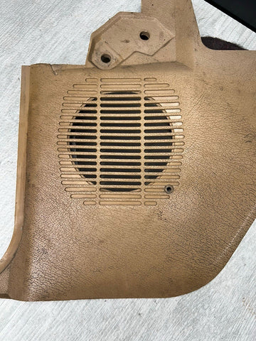 BMW E30 KICK PANEL FOOTWELL PANELS LEFT AND RIGHT 1935591 1935592 M3 325i 318is