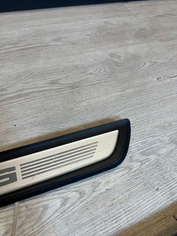 Door Sills Scuff Plates Covers 41217294983 2013-2016 BMW F06 M6 Sedan