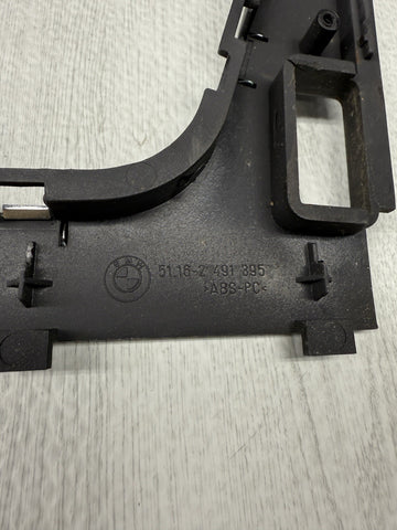 BMW OEM Z3 M Z3M Center Console Shifter Chrome Bezel Trim 51162491402