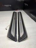 12-18 BMW M6 F12 Front Door Sills Cover Illuminated Trim Scuff Plate OEM *NOTE*