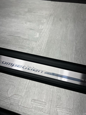 21-24 BMW G82 G83 M4 Competition Front Left & Right Door Sills Mouldings