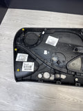 01-06 BMW E46 M3 PASSENGER RIGHT SIDE DOOR PANEL CARD BLACK OEM