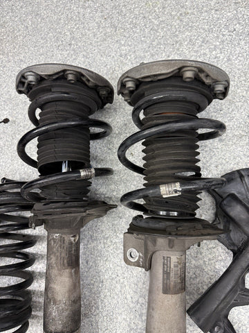 2015-2020 BMW F80 F82 F83 M3 M4 Front Shocks Struts Rear Springs 77k Miles OEM