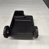 01-06 BMW E46 M3 Center Console Armrest Arm Rest Black Leather *Notes*