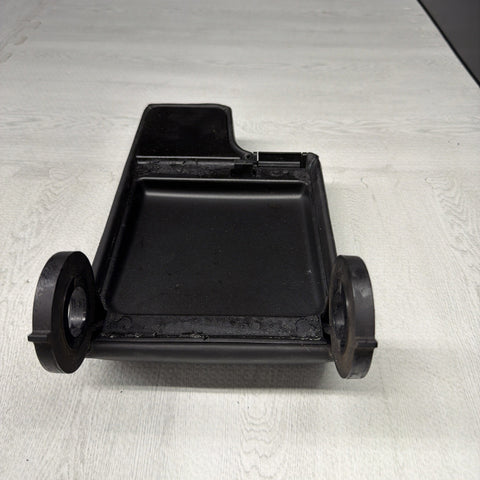 01-06 BMW E46 M3 Center Console Armrest Arm Rest Black Leather *Notes*