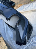(PICKUP ONLY) 18-20 BMW X2 F39 M SPORT REAR BUMPER LOWER VALANCE COVER GRAY OEM
