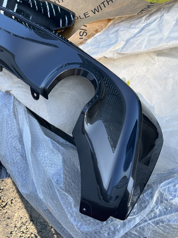 (PICKUP ONLY) 18-20 BMW X2 F39 M SPORT REAR BUMPER LOWER VALANCE COVER GRAY OEM