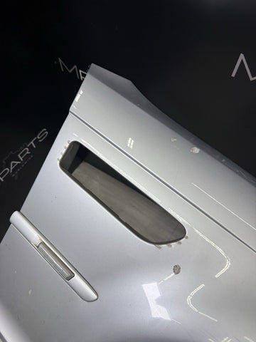 01-06 BMW E46 M3 Right Passenger Fender Titanium Silver