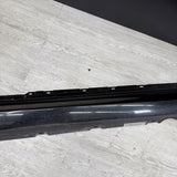 OEM BMW F12 F13 640 650 M6 Passenger Side Rocker Skirt Trim Panel Black Sapphire
