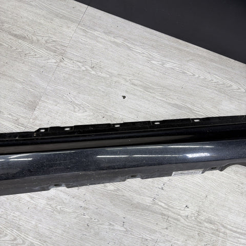OEM BMW F12 F13 640 650 M6 Passenger Side Rocker Skirt Trim Panel Black Sapphire