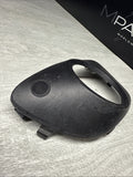 PORSCHE 15-18 MACAN FRONT RIGHT FOG LIGHT LAMP TRIM COVER BEZEL + PDC SENSOR OEM
