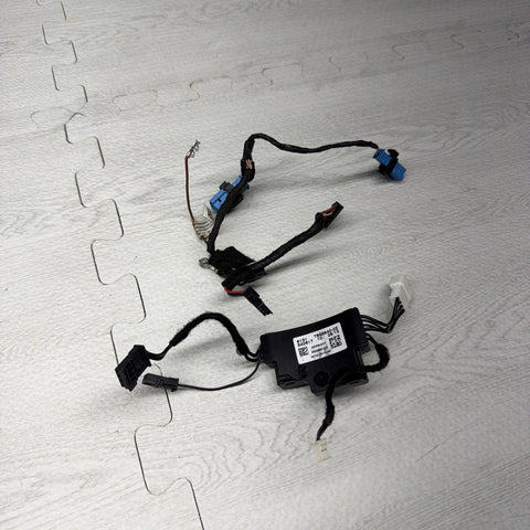 BMW F10 F11 F07 F13 F06 M Sport Steering wheel HEATING LANE CHANGE control unit