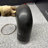BMW E46 M3 01-06 S54 Intake Elbow Driver Left Air Channel Duct Pipe Silicone AFE