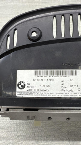 09-13 BMW E90 E92 E93 M3 CIC GPS Navigation Display Screen Monitor OEM 9211969