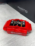 01-13 BMW E46 E90 E92 E93 M3 Brembo Left Rear Brake Caliper *Stripped Thread