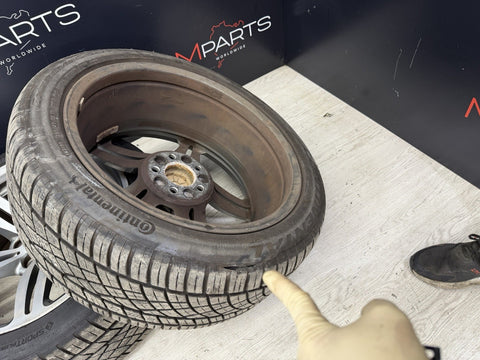 BMW E63 M6 06-10 STYLE 167M 19INCH 19X9.5/8.5 WHEEL RIM TIRE OEM 7835147