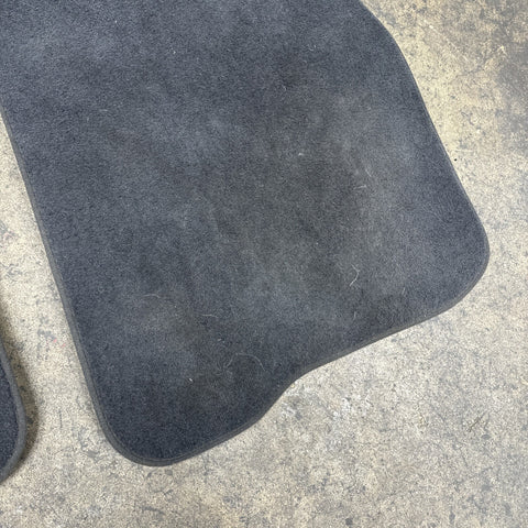 15-20 BMW F82 M4 Coupe Carpets Floor Mats Black Front