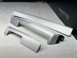 01-06 BMW E46 M3 Interior Dashboard Radio Trim Brushed Aluminum Dash Set