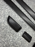 PORSCHE 718 982 GT4RS WEISSACH MATTE CARBON INTERIOR TRIMS SET PACKAGE OEM