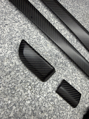 PORSCHE 718 982 GT4RS WEISSACH MATTE CARBON INTERIOR TRIMS SET PACKAGE OEM