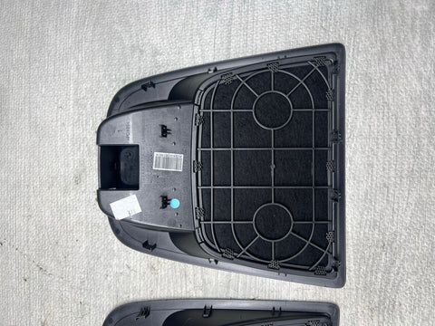 OEM BMW G22 G82 G87 M2 M4 Coupe Rear Shelf Speaker Covers Trims Harman Kardon