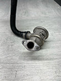 2001-2006 BMW E46 M3 S54 Secondary Air Purge Valve + Hose OEM 722748180