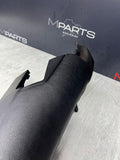 BMW 01-06 E46 325 330 M3 OEM Convertible Rear Top Lateral Trims Panels Black