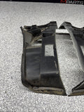 01-06 BMW E46 M3 FRONT BUMPER COVER GUARDS BRACKETS 2695247