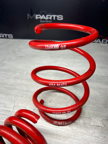 BMW 01-06 E46 M3 H&R 29355 Rear Suspension Springs