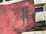 Honda S2000 S2K OEM Genuine Garnish Red Interior Floor Mat Carpet
